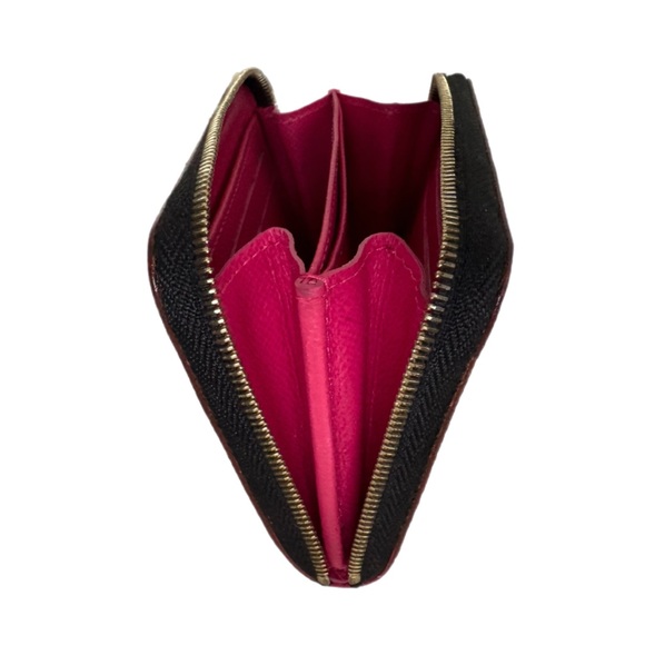 🆕💞LOUIS VUITTON Murakami Black Multicolor Monogram Zippy Coin Purse Gold-Tone HW - Picture 7 of 13